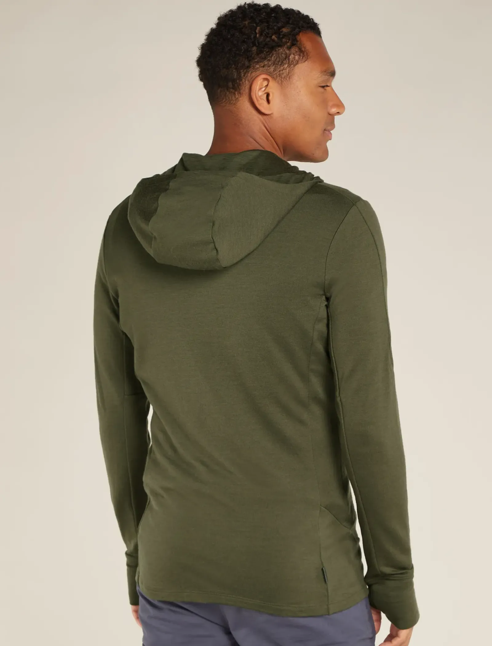 Men's Merino 260 Quantum Long Sleeve Zip Hoodie-Icebreaker Sale