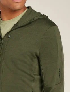 Men's Merino 260 Quantum Long Sleeve Zip Hoodie-Icebreaker Sale