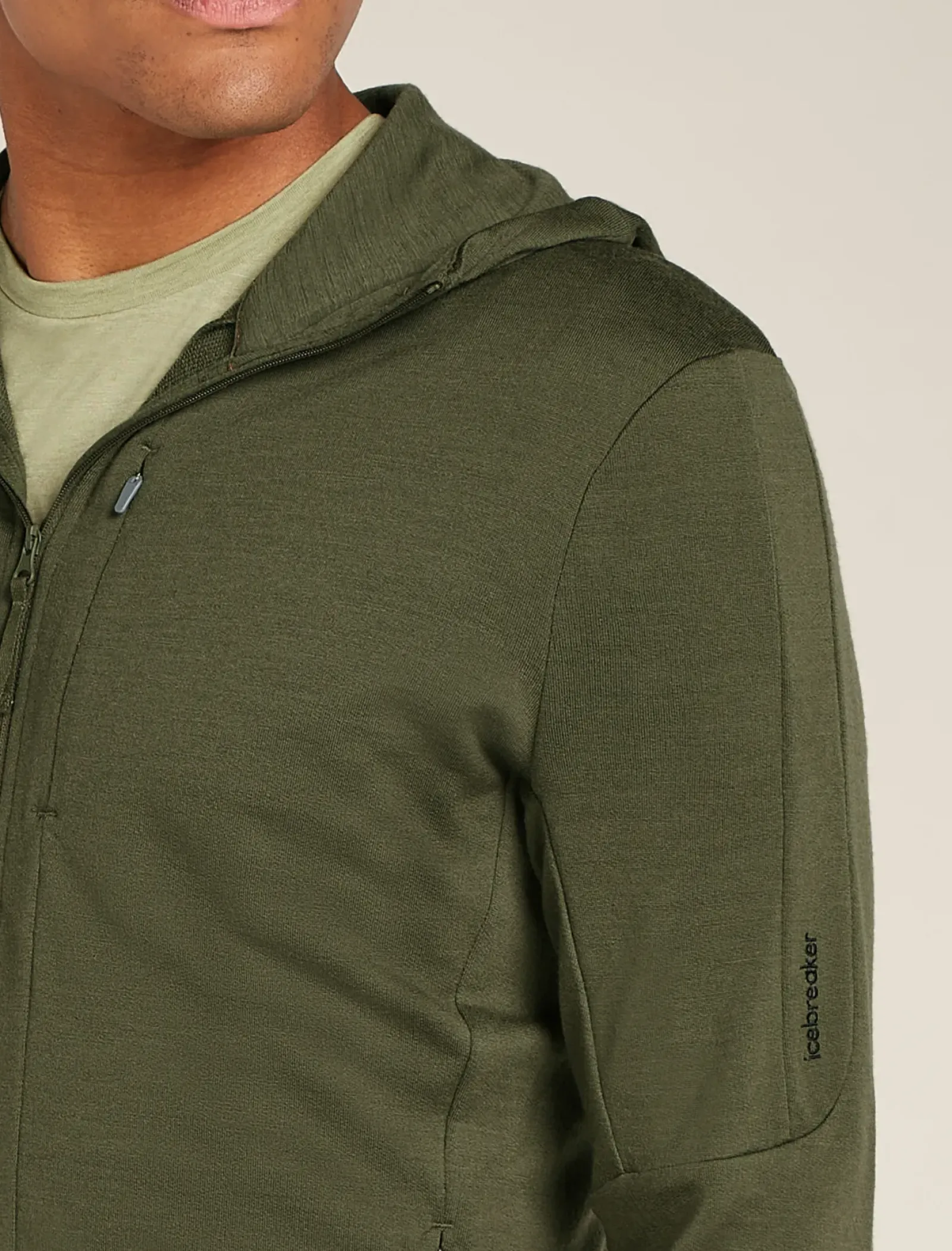 Men's Merino 260 Quantum Long Sleeve Zip Hoodie-Icebreaker Sale