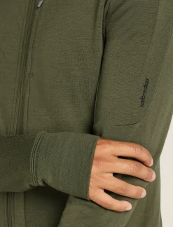 Men's Merino 260 Quantum Long Sleeve Zip Hoodie-Icebreaker Sale