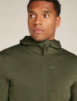 Men's Merino 260 Quantum Long Sleeve Zip Hoodie-Icebreaker Sale