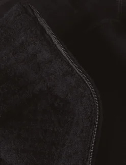 Icebreaker Men's Merino 400 RealFleece™ Descender Long Sleeve Zip Black/Graphite Cheap