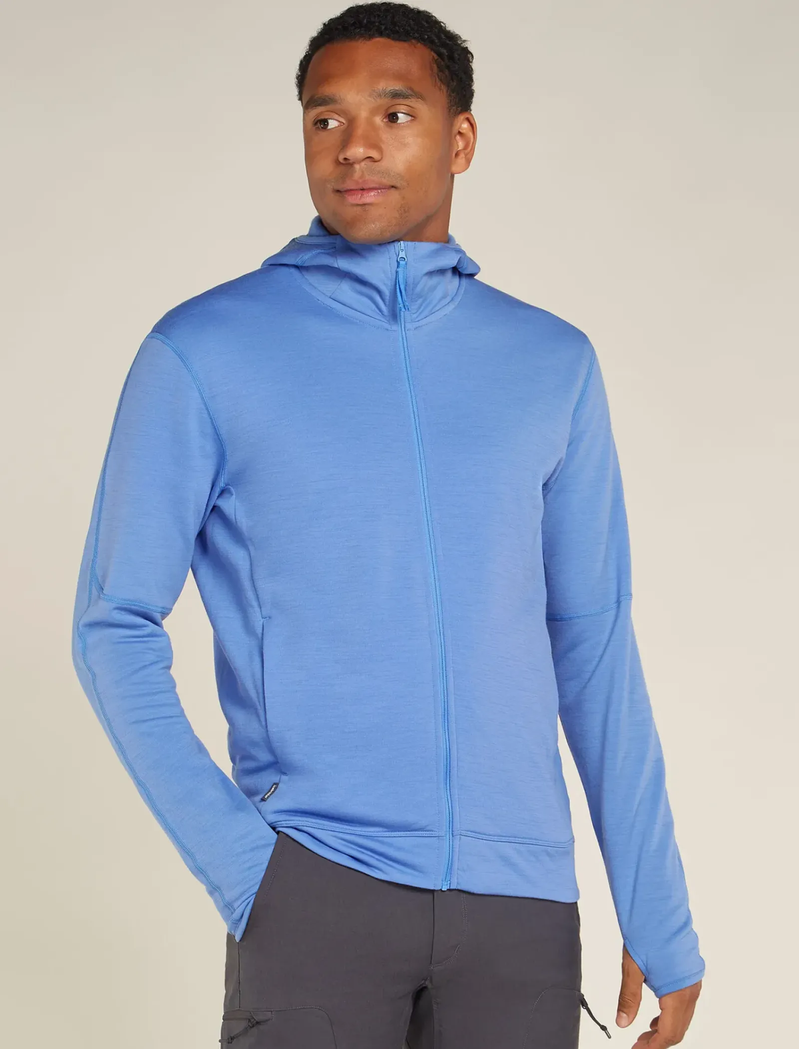 Men's Merino 360 Realfleece™ Elemental Long Sleeve Zip Hoodie-Icebreaker