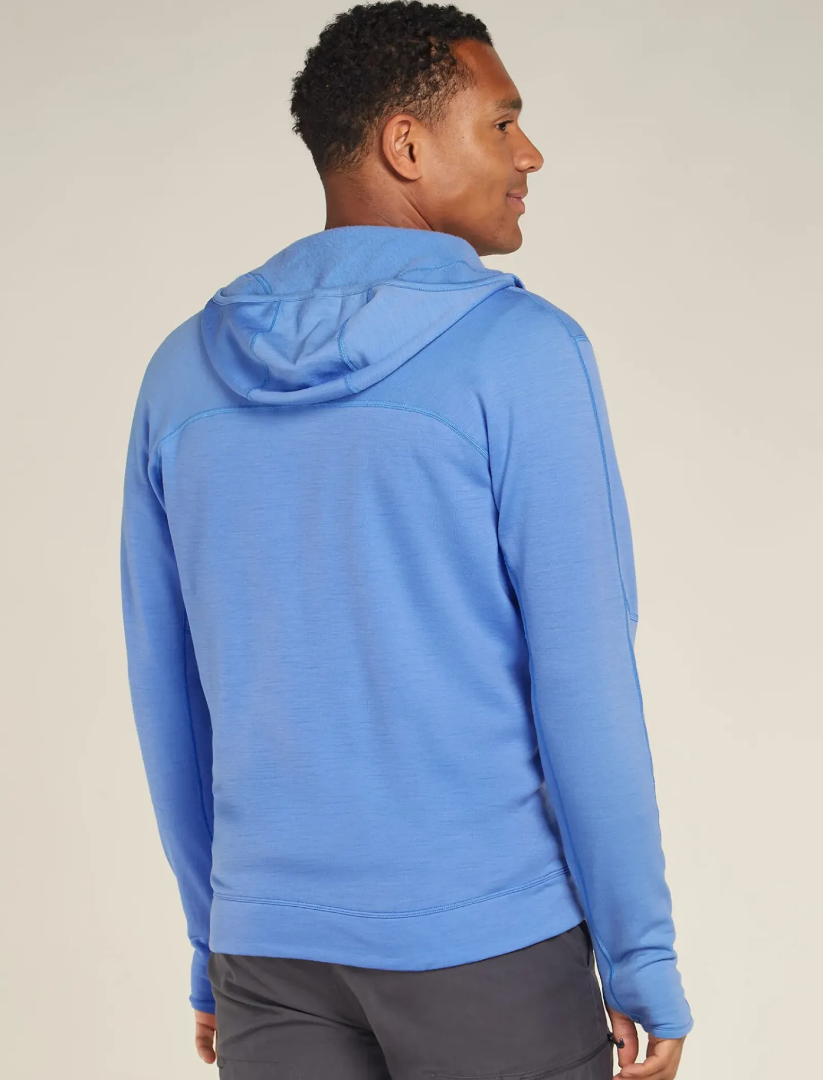 Men's Merino 360 Realfleece™ Elemental Long Sleeve Zip Hoodie-Icebreaker