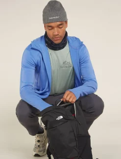 Men's Merino 360 Realfleece™ Elemental Long Sleeve Zip Hoodie-Icebreaker