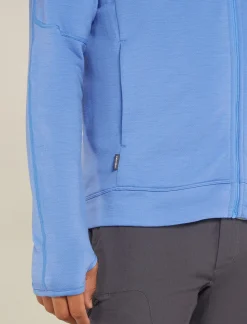 Men's Merino 360 Realfleece™ Elemental Long Sleeve Zip Hoodie-Icebreaker