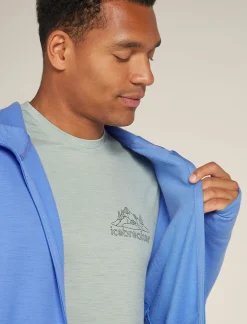 Men's Merino 360 Realfleece™ Elemental Long Sleeve Zip Hoodie-Icebreaker