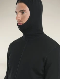 Men's Merino 560 Realfleece™ Elemental Long Sleeve Zip Hoodie-Icebreaker Online