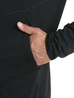 Men's Merino 560 Realfleece™ Elemental Long Sleeve Zip Hoodie-Icebreaker Online