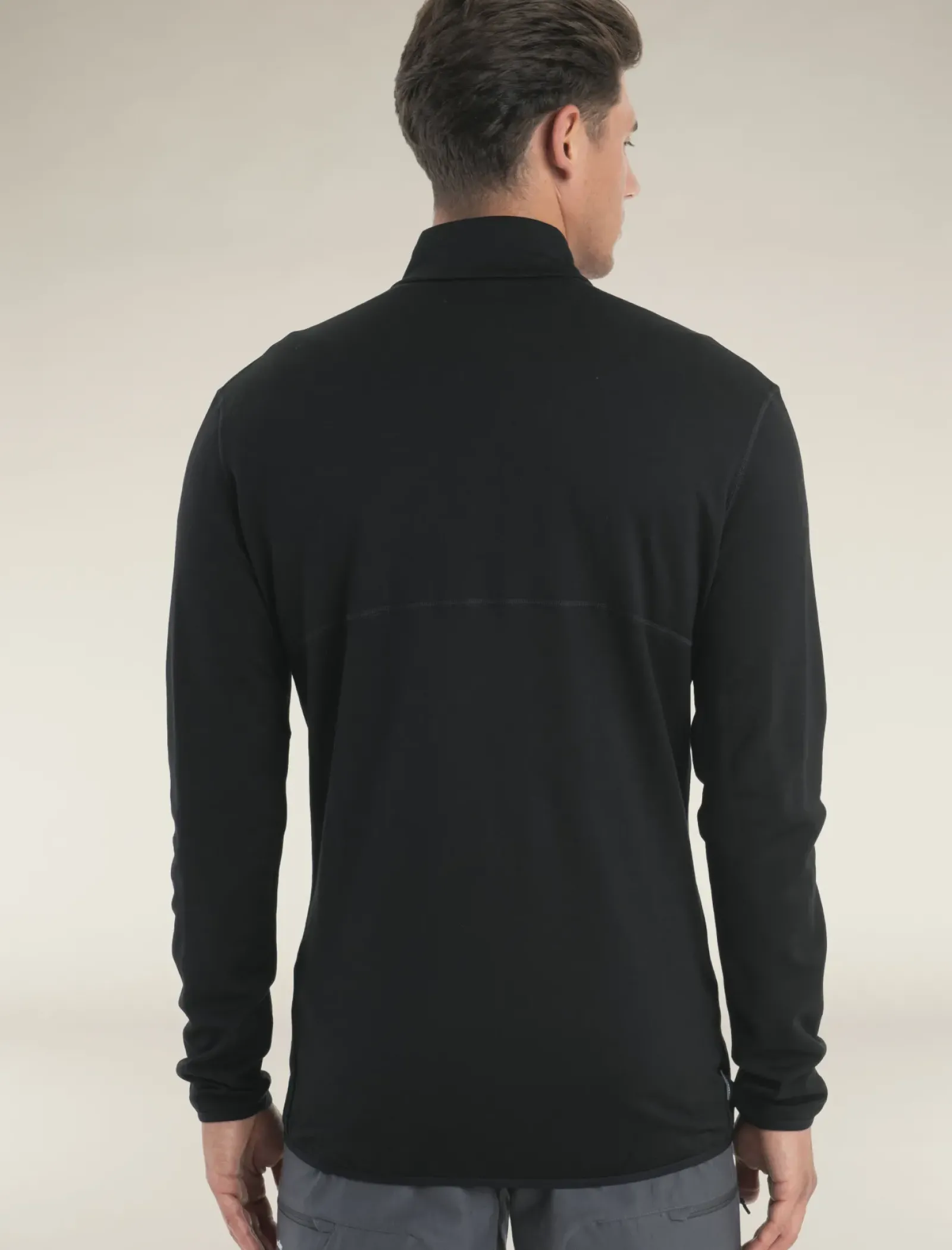 Men's Merino 560 Realfleece™ Elemental Long Sleeve Zip-Icebreaker Sale