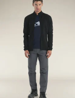 Men's Merino 560 Realfleece™ Elemental Long Sleeve Zip-Icebreaker Sale