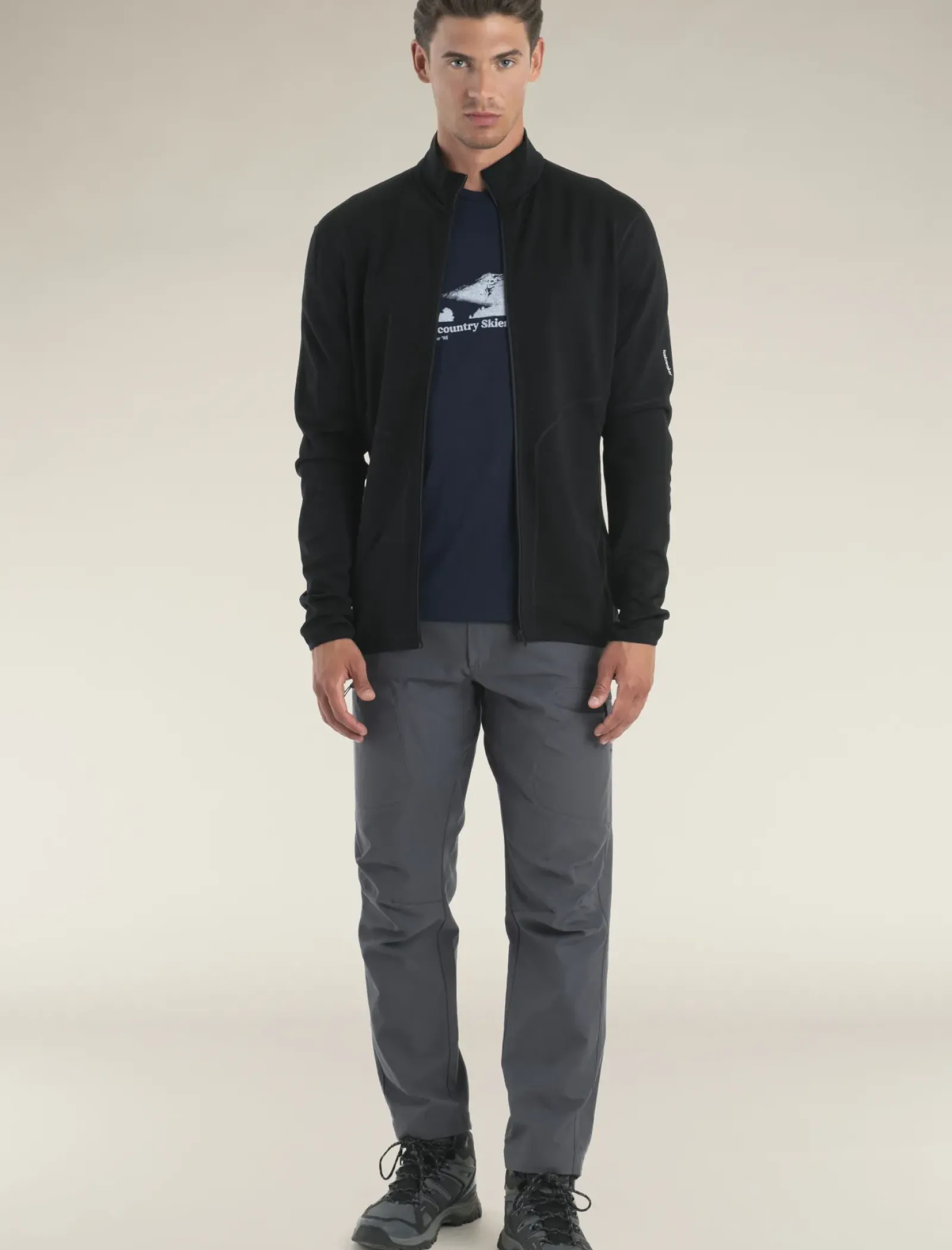 Men's Merino 560 Realfleece™ Elemental Long Sleeve Zip-Icebreaker Sale