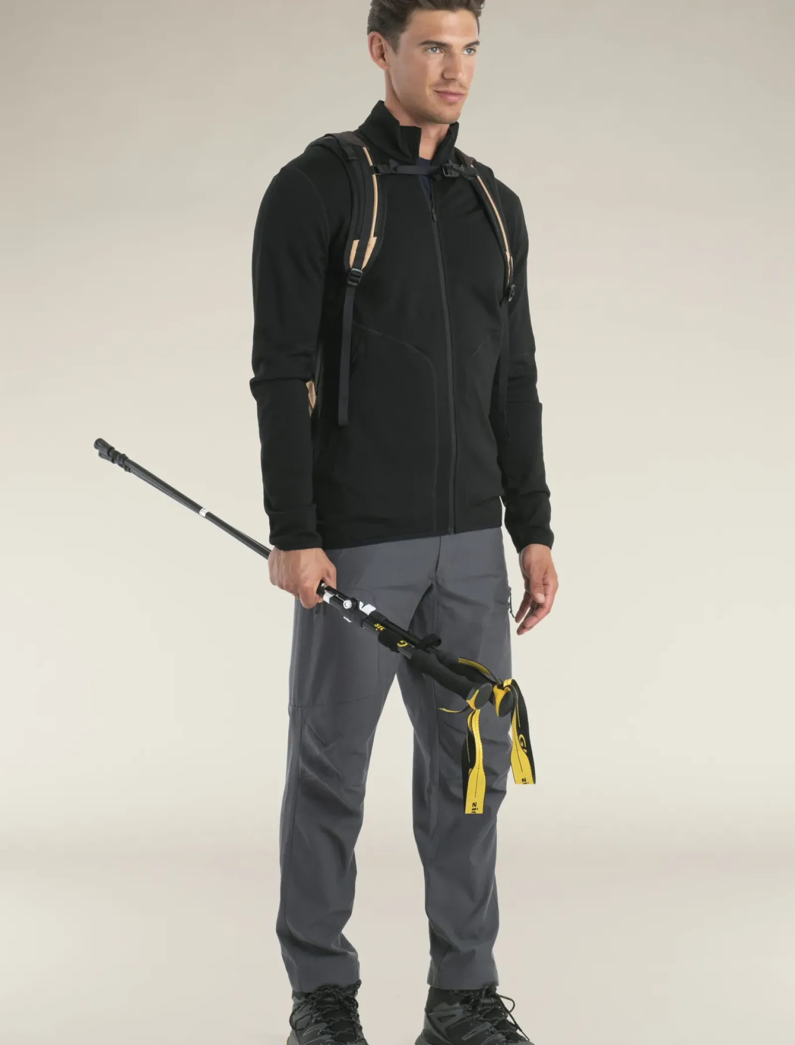 Men's Merino 560 Realfleece™ Elemental Long Sleeve Zip-Icebreaker Sale