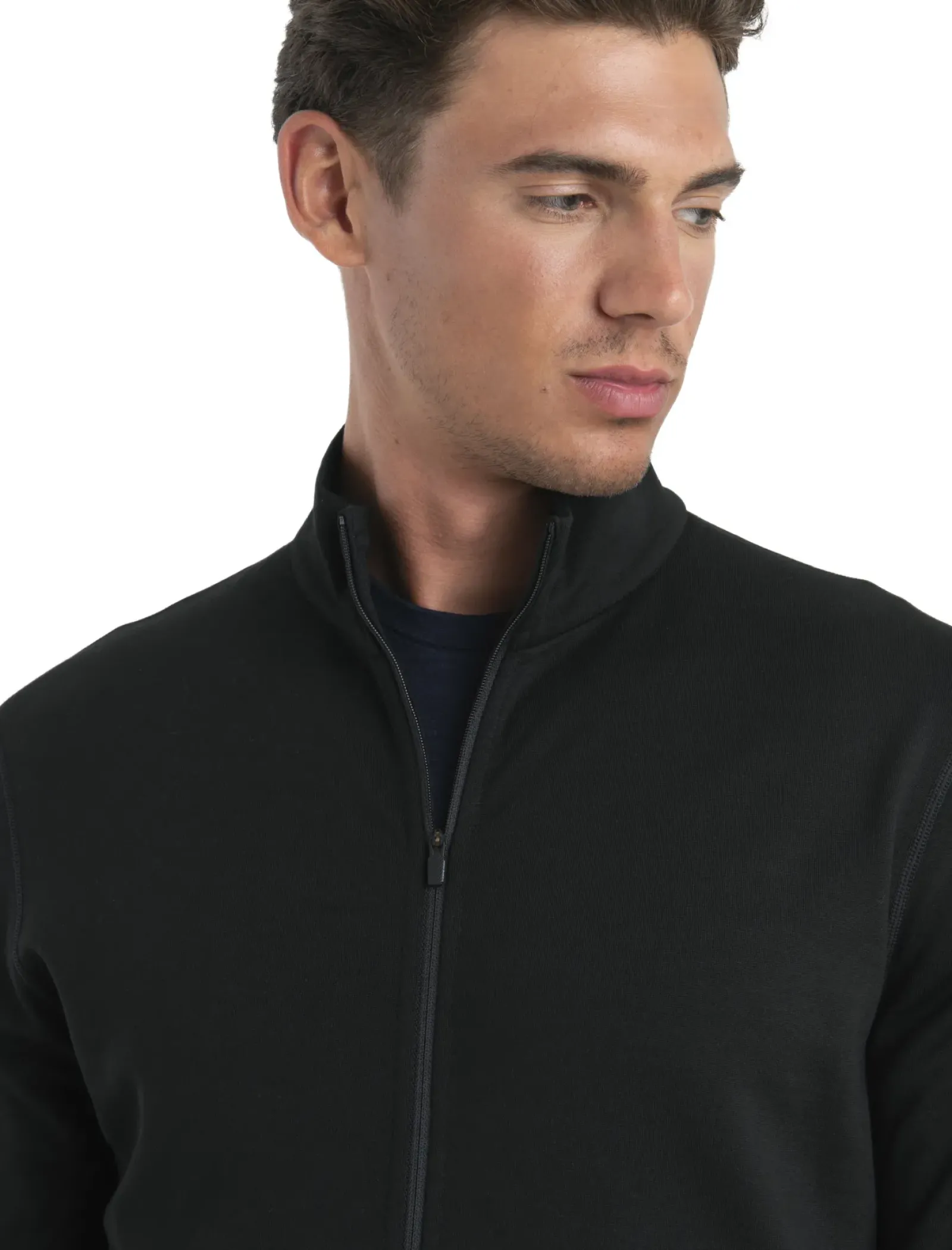 Men's Merino 560 Realfleece™ Elemental Long Sleeve Zip-Icebreaker Sale