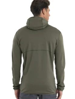 Men's Merino 560 Realfleece™ Elemental Long Sleeve Zip Hoodie-Icebreaker Discount
