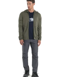 Men's Merino 560 Realfleece™ Elemental Long Sleeve Zip Hoodie-Icebreaker Discount