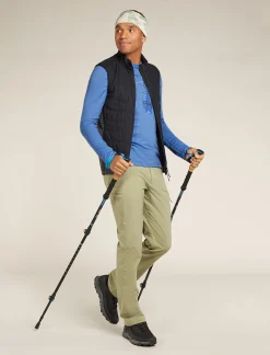 Icebreaker Men's Merino 150 Tech Lite Long Sleeve T-Shirt Bear Lift Baja Cheap