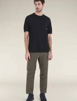 Men's Merino 150 Tech Lite Short Sleeve Relaxed Pocket T-Shirt-Icebreaker Best