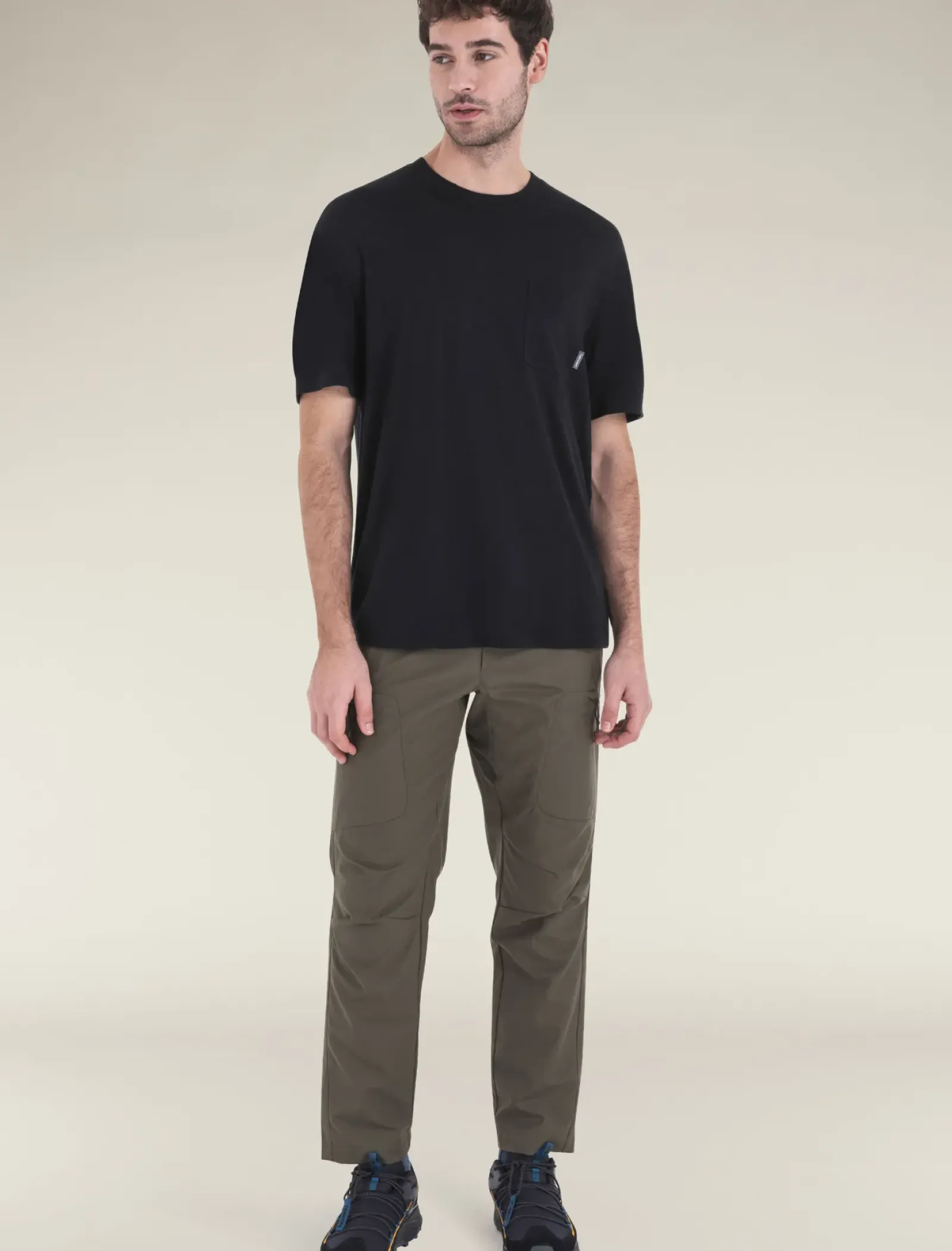 Men's Merino 150 Tech Lite Short Sleeve Relaxed Pocket T-Shirt-Icebreaker Best