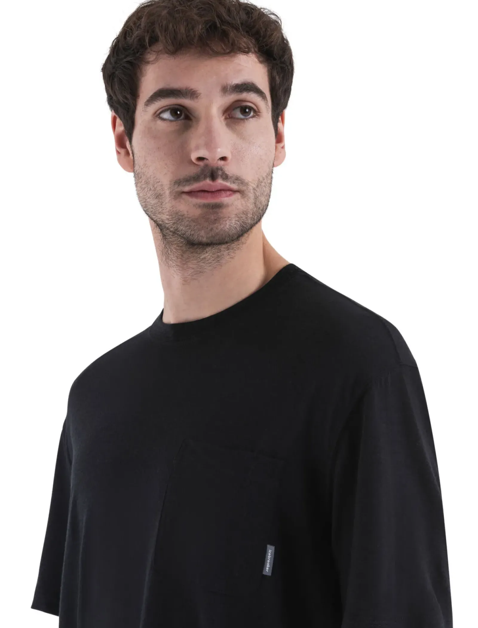 Men's Merino 150 Tech Lite Short Sleeve Relaxed Pocket T-Shirt-Icebreaker Best
