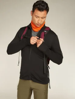 Men's Merino 150 Tech Lite Short Sleeve T-Shirt Pukaki Reflected-Icebreaker Sale