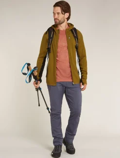 Men's Merino 150 Tech Lite Short Sleeve T-Shirt Camp Essentials-Icebreaker Hot