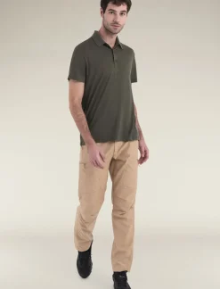 Men's Merino 150 Tech Lite Short Sleeve Polo-Icebreaker Hot