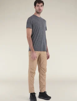 Icebreaker Men's Merino 150 Tech Lite Short Sleeve T-Shirt GritstoneHeather Best Sale