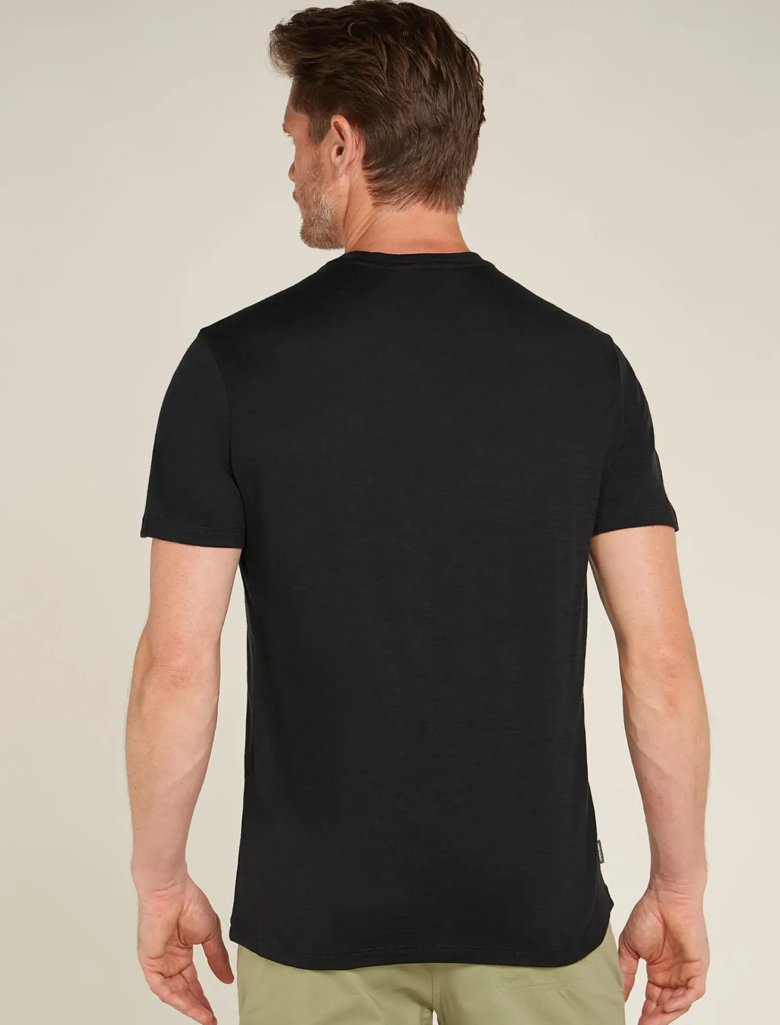 Men's Merino 150 Tech Lite Short Sleeve T-Shirt Pukaki Reflected-Icebreaker Best