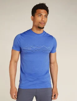Icebreaker Men's Merino 150 Tech Lite Short Sleeve T-Shirt Brillant Flash Sale