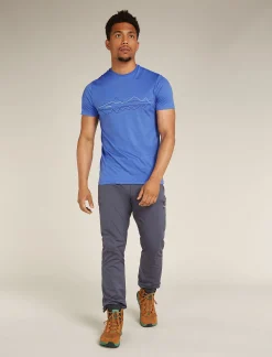 Icebreaker Men's Merino 150 Tech Lite Short Sleeve T-Shirt Brillant Flash Sale