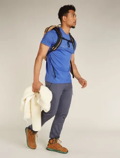 Icebreaker Men's Merino 150 Tech Lite Short Sleeve T-Shirt Brillant Flash Sale