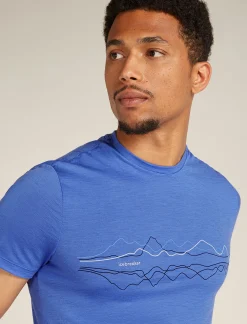 Icebreaker Men's Merino 150 Tech Lite Short Sleeve T-Shirt Brillant Flash Sale