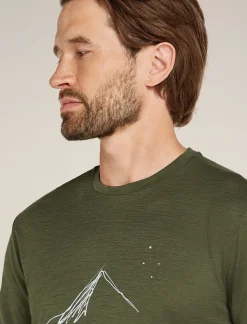 Men's Merino 150 Tech Lite Short Sleeve T-Shirt Southern Constellation-Icebreaker Sale