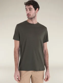 Icebreaker Men's Merino 150 Tech Lite Short Sleeve T-Shirt Loden Fashion