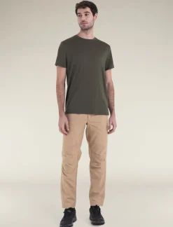 Icebreaker Men's Merino 150 Tech Lite Short Sleeve T-Shirt Loden Fashion