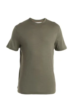 Icebreaker Men's Merino 150 Tech Lite Short Sleeve T-Shirt Loden Fashion