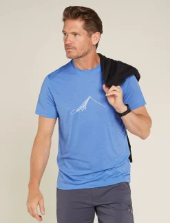 Icebreaker Men's Merino 150 Tech Lite Short Sleeve T-Shirt Southern Constellation Baja Outlet