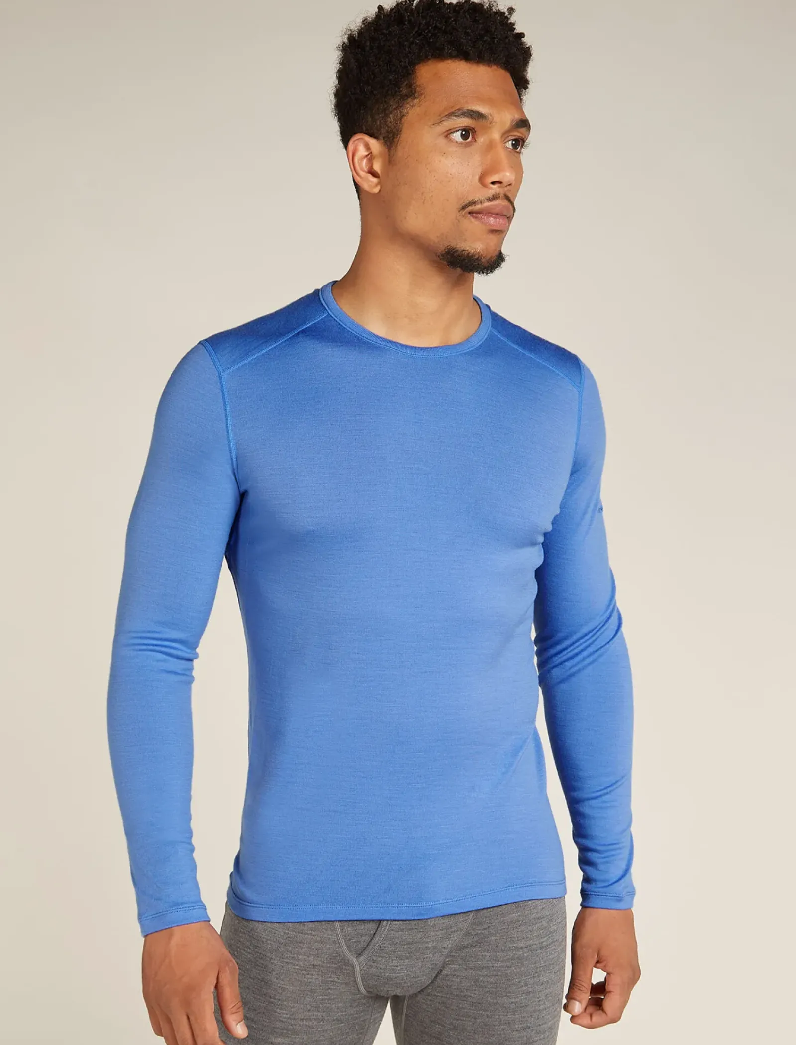 Men's Merino 260 Tech Long Sleeve Crew Neck Thermal Top-Icebreaker Best