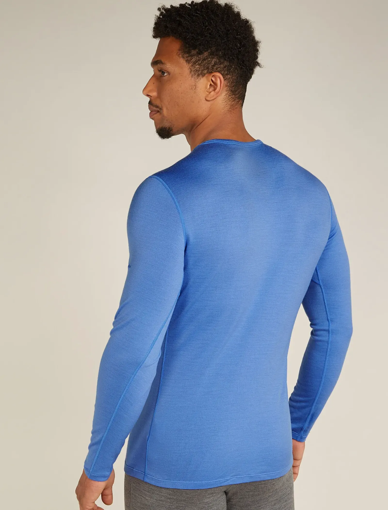 Men's Merino 260 Tech Long Sleeve Crew Neck Thermal Top-Icebreaker Best