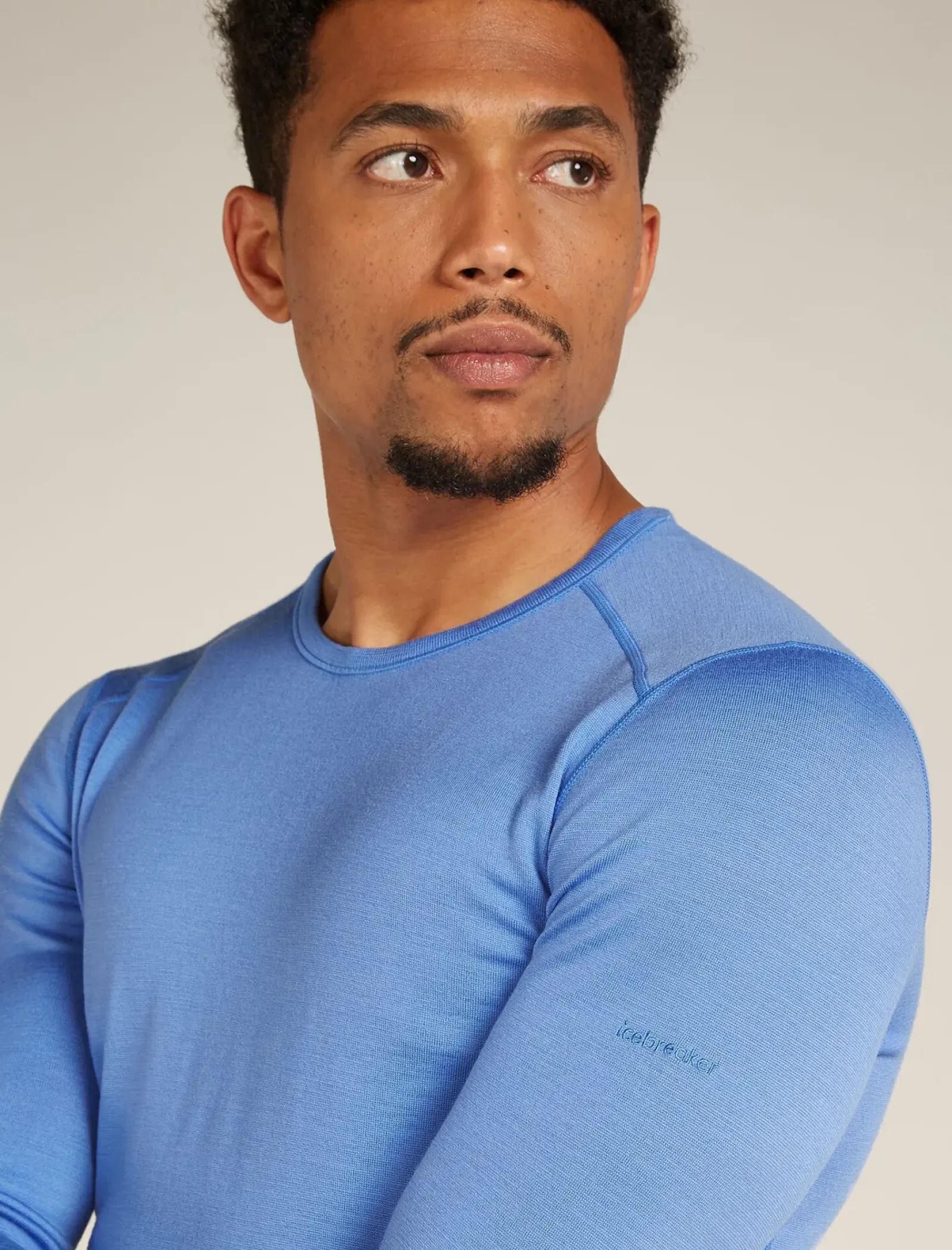 Men's Merino 260 Tech Long Sleeve Crew Neck Thermal Top-Icebreaker Best