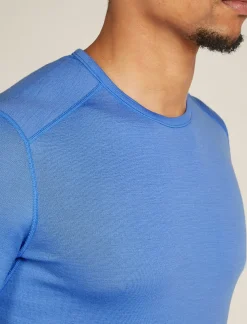 Men's Merino 260 Tech Long Sleeve Crew Neck Thermal Top-Icebreaker Best