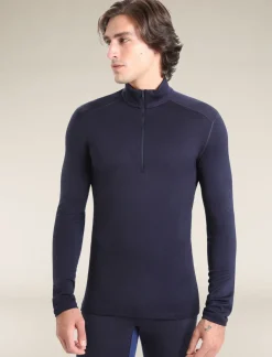 Men's Merino 260 Tech Long Sleeve Half Zip Thermal Top-Icebreaker Discount
