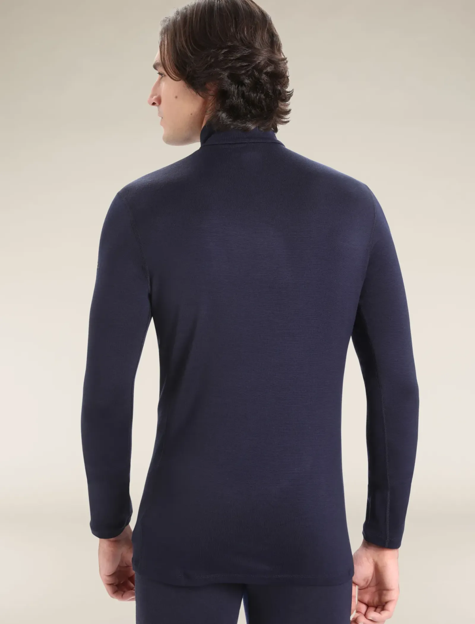 Men's Merino 260 Tech Long Sleeve Half Zip Thermal Top-Icebreaker Discount