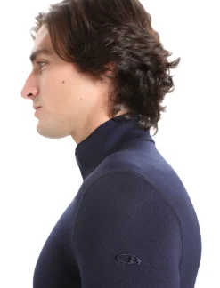 Men's Merino 260 Tech Long Sleeve Half Zip Thermal Top-Icebreaker Discount