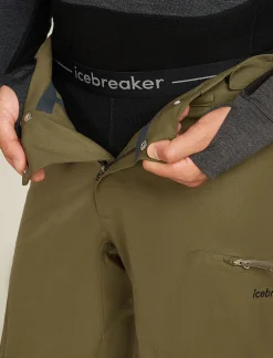 Icebreaker Men's Merino 260 ZoneKnit™ Merino Thermal Leggings Black/jetheather Outlet