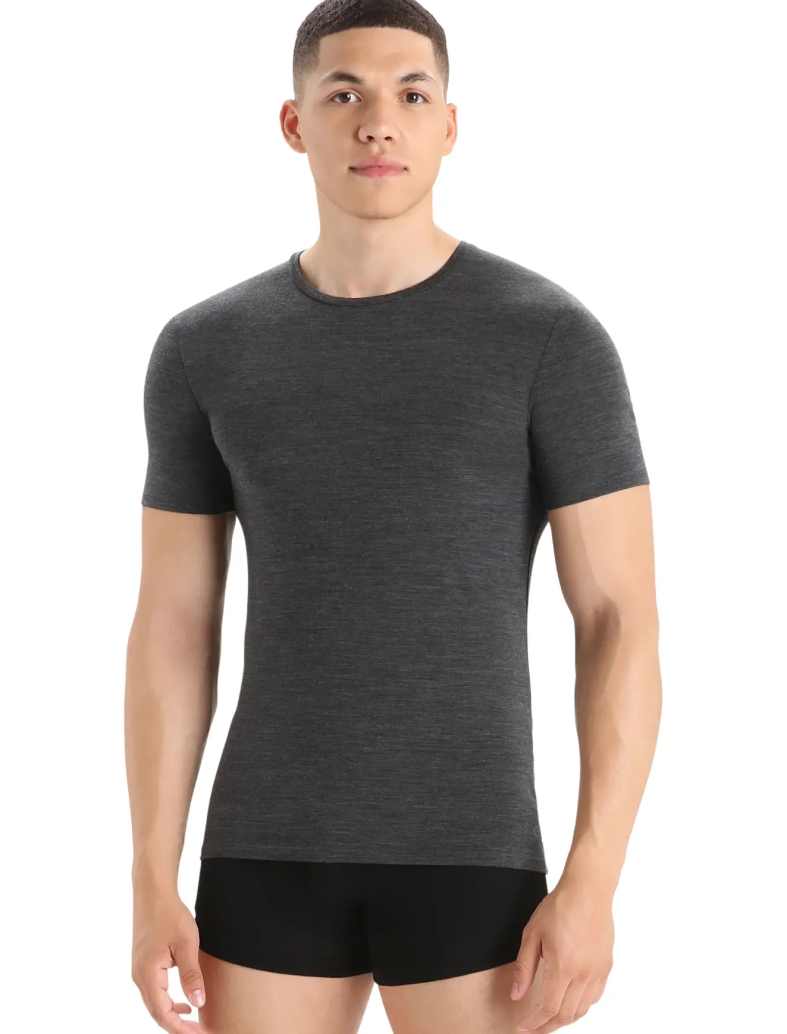 Men's Merino Anatomica Short Sleeve Crew Neck Tee-Icebreaker Discount