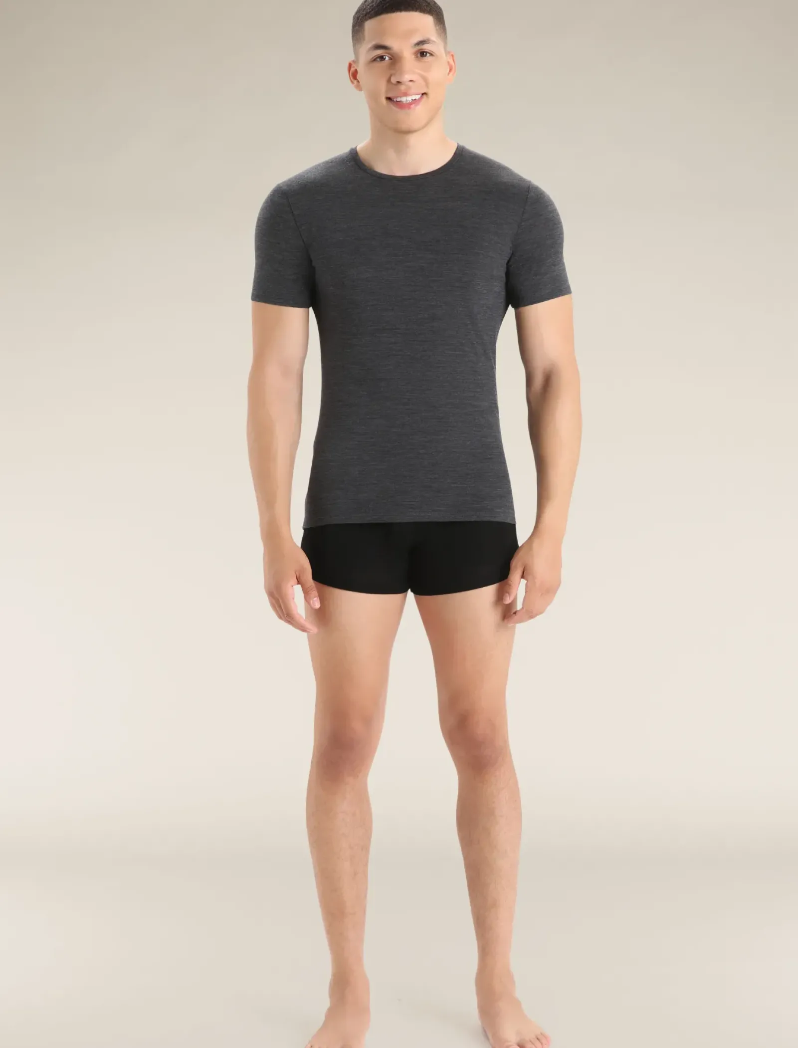 Men's Merino Anatomica Short Sleeve Crew Neck Tee-Icebreaker Discount