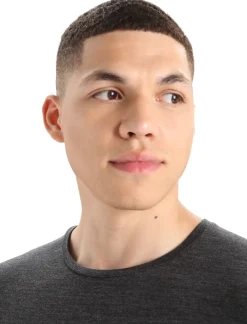 Men's Merino Anatomica Short Sleeve Crew Neck Tee-Icebreaker Discount