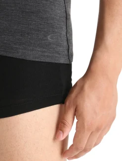 Men's Merino Anatomica Short Sleeve Crew Neck Tee-Icebreaker Discount